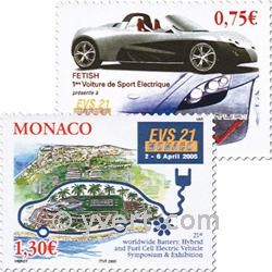 nr. 2487/2488 -  Stamp Monaco Mail