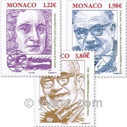 n° 2499/2501 -  Timbre Monaco Poste