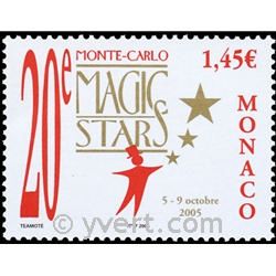 n° 2503 -  Timbre Monaco Poste