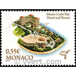 n° 2506 -  Timbre Monaco Poste