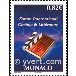 n° 2532 -  Timbre Monaco Poste