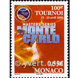 n° 2534 -  Timbre Monaco Poste