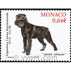 n° 2538 -  Timbre Monaco Poste