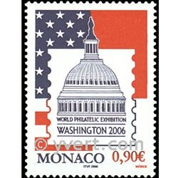 n° 2545 -  Timbre Monaco Poste