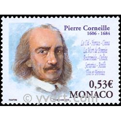 n° 2549 -  Timbre Monaco Poste