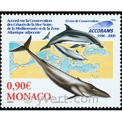 n° 2554 -  Timbre Monaco Poste