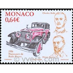 n° 2556 -  Timbre Monaco Poste