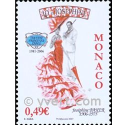 n° 2564 -  Timbre Monaco Poste