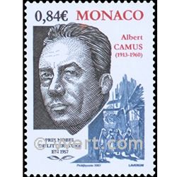 n° 2568 -  Timbre Monaco Poste