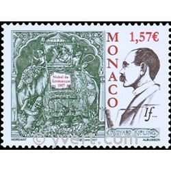 n° 2569 -  Timbre Monaco Poste