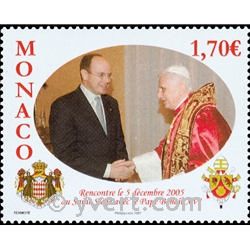 n° 2573 -  Timbre Monaco Poste