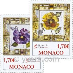 n° 2575/2576 -  Timbre Monaco Poste