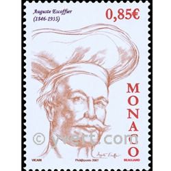 n° 2579 -  Selo Mónaco Correios