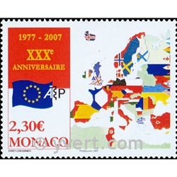 n° 2581 -  Timbre Monaco Poste