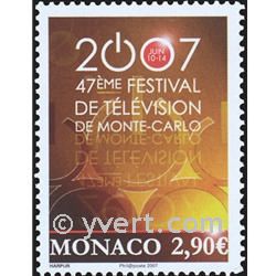 nr. 2595 -  Stamp Monaco Mail