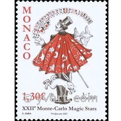 n° 2598 -  Timbre Monaco Poste