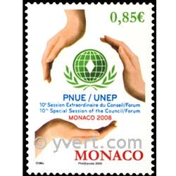 n° 2604 -  Timbre Monaco Poste