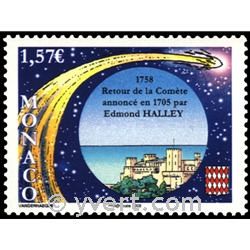 nr. 2605 -  Stamp Monaco Mail