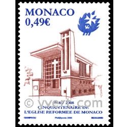 n° 2608 -  Timbre Monaco Poste