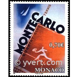 nr. 2610 -  Stamp Monaco Mail