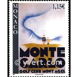 n° 2611 -  Timbre Monaco Poste