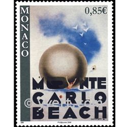 n° 2612 -  Timbre Monaco Poste