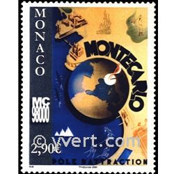 n° 2613 -  Timbre Monaco Poste