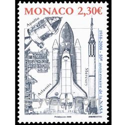 n° 2619 -  Timbre Monaco Poste