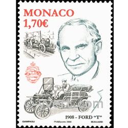 nr. 2621 -  Stamp Monaco Mail