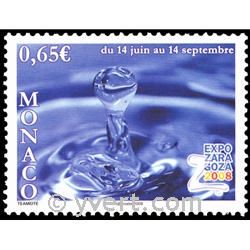 n° 2623 -  Timbre Monaco Poste