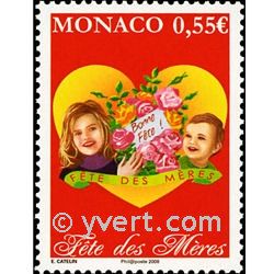 n° 2626 -  Timbre Monaco Poste