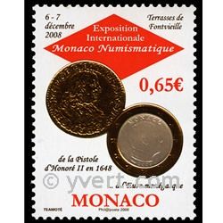 n° 2641 -  Timbre Monaco Poste