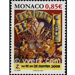 n° 2651 -  Timbre Monaco Poste