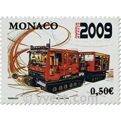 n.o 2658/2660 -  Sello Mónaco Correos