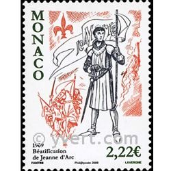 nr. 2663 -  Stamp Monaco Mail