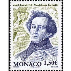 n° 2664 -  Timbre Monaco Poste