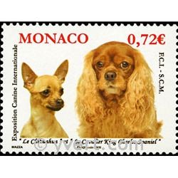 n° 2669 -  Timbre Monaco Poste