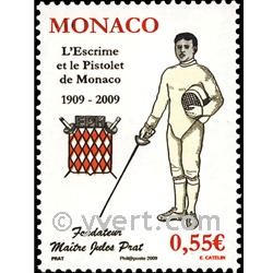 n° 2675 -  Timbre Monaco Poste