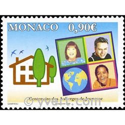 n° 2694 -  Timbre Monaco Poste