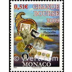 n° 2695 -  Timbre Monaco Poste