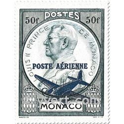 n° 13/14 -  Timbre Monaco Poste aérienne