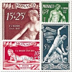 nr. 28/31 -  Stamp Monaco Air Mail