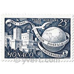 n° 45/48 -  Timbre Monaco Poste aérienne