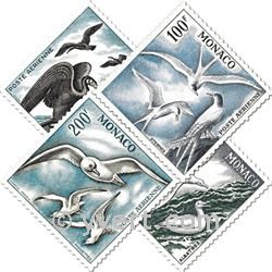 nr. 55/58 -  Stamp Monaco Air Mail