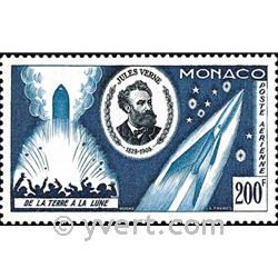 nr. 60 -  Stamp Monaco Air Mail