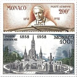 nr. 69/70 -  Stamp Monaco Air Mail