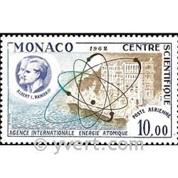 n° 80 -  Timbre Monaco Poste aérienne