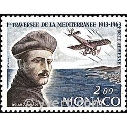 n.o 81 -  Sello Mónaco Correo aéreo