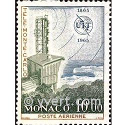 n° 84 -  Timbre Monaco Poste aérienne