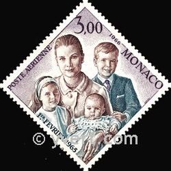 nr. 85 -  Stamp Monaco Air Mail